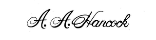 A.A. HANCOCK logo