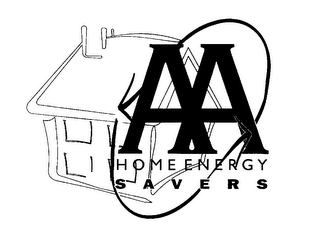 AA HOME ENERGY SAVERS logo
