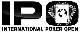 AA IPO INTERNATIONAL POKER OPEN logo