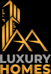 AA LUXURY HOMES logo