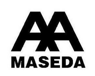AA MASEDA logo