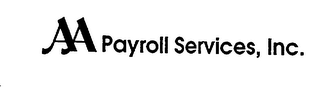 AA PAYROLL SERVICES, INC. logo