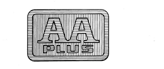AA PLUS logo