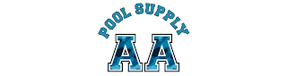 AA POOL SUPPLY logo