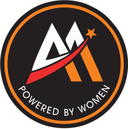 AA POWERED BY WOMEN logo