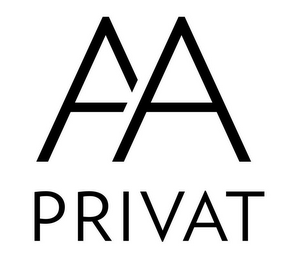AA PRIVAT logo