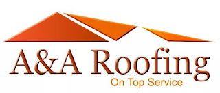 A&A ROOFING ON TOP SERVICES logo