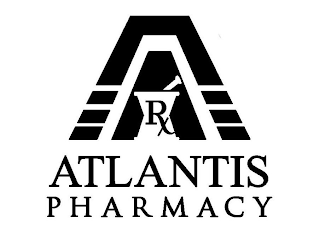AA RX ATLANTIS PHARMACY logo