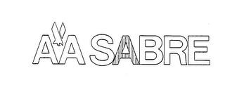 AA SABRE logo