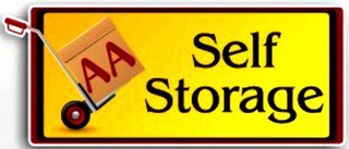 AA SELF STORAGE logo