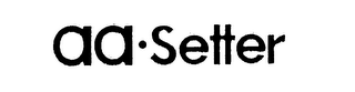 AA-SETTER logo