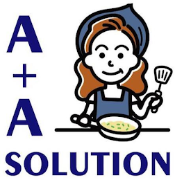 A+A SOLUTION logo