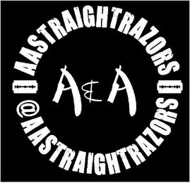 @ A&A STRAIGHT RAZORS A&A STRAIGHT RAZORS logo