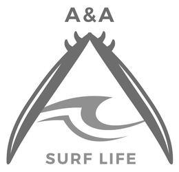 A&A SURF LIFE logo