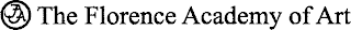 AA THE FLORENCE ACADEMY OF ART logo
