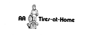 AA TIRES-AT-HOME logo