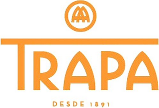 AA TRAPA DESDE 1891 logo