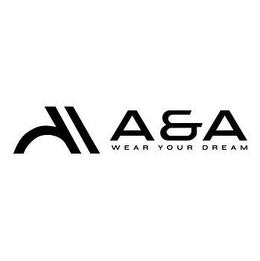 A&A WEAR YOUR DREAM logo