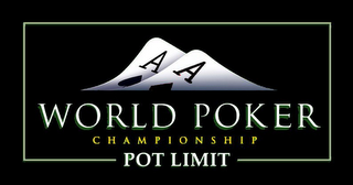 AA WORLD POKER CHAMPIONSHIP POT LIMIT logo