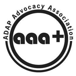 AAA+ ADAP ADVOCACY ASSOCIATION logo