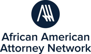 AAA AFRICAN AMERICAN ATTORNEY NETWORK logo