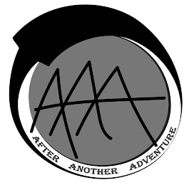 AAA AFTER ANOTHER ADVENTURE logo