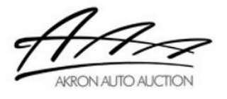 AAA AKRON AUTO AUCTION logo