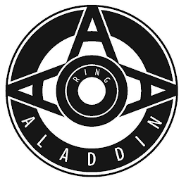 AAA ALADDIN RING logo