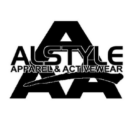 AAA ALSTYLE APPAREL & ACTIVEWEAR logo
