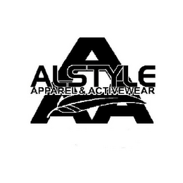 AAA ALSTYLE APPAREL & ACTIVEWEAR logo