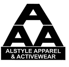 AAA ALSTYLE APPAREL & ACTIVEWEAR logo