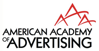 AAA AMERICAN ACADEMY OF ADVERTISING logo