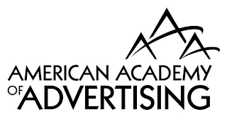 AAA AMERICAN ACADEMY OF ADVERTISING logo