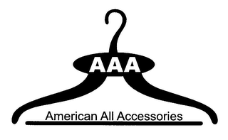 AAA AMERICAN ALL ACCESSORIES logo