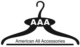 AAA, AMERICAN ALL ACCESSORIES logo