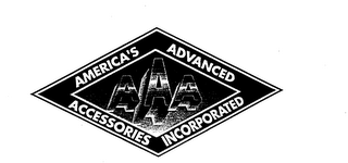 AAA AMERICA'S ADVANCED ACCESSORIES INCORPORATED logo