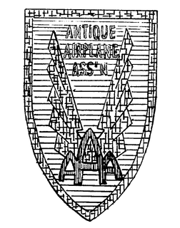 AAA ANTIQUE AIRPLANE ASS'N logo