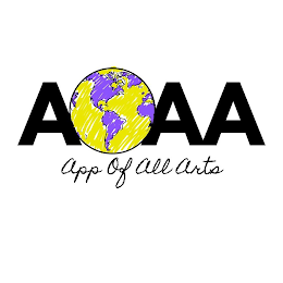 AAA APP OF ALL ARTS logo