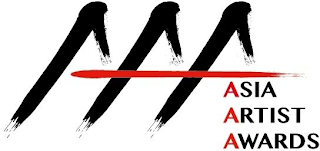 AAA ASIA ARTIST AWARDS logo