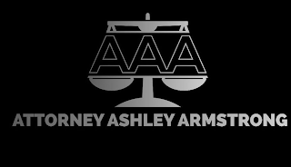 AAA ATTORNEY ASHLEY ARMSTRONG logo