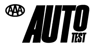 AAA AUTO TEST logo