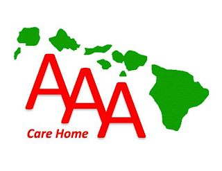 AAA CARE HOME logo