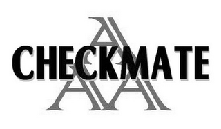 AAA CHECKMATE logo