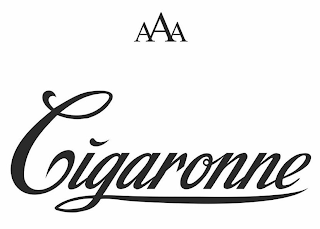 AAA CIGARONNE logo