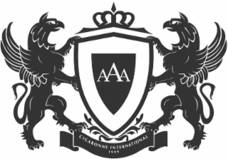 AAA CIGARONNE INTERNATIONAL 1999 logo