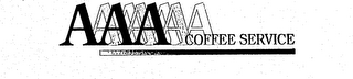 AAA COFFEE SERVICE logo