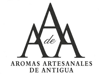 AAA DE AROMAS ARTESANALES DE ANTIGUA logo