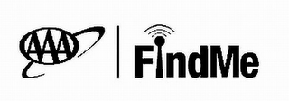 AAA FINDME logo