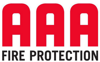 AAA FIRE PROTECTION logo
