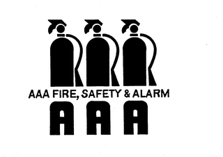 AAA FIRE, SAFETY & ALARM logo